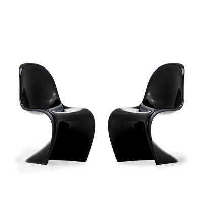 17'' H Stacking Side Chair