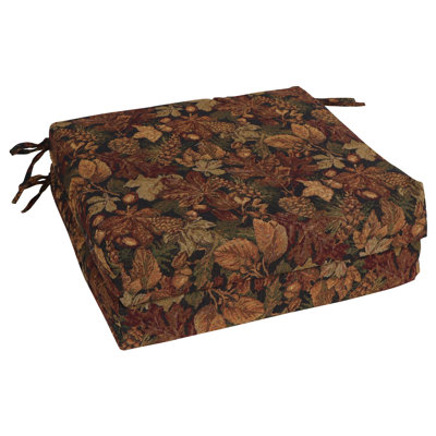 20-Inch By 19-Inch Tapestry Chair Cushions (Set Of 2)