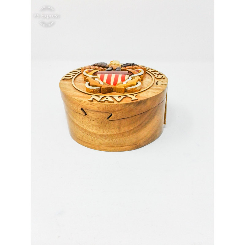 Boîte à puzzle Marines, Bleu marine