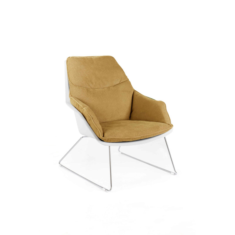 Daivian Armchair, Yellow