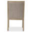 Prado Upholstered Back Armchair in Beige