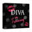 Diva In Training Print On Canvas; 79E15D08D37B47A5B84BFFCC99BD837A Square-1141377798
