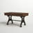 Annalissa Iron Writing Desk