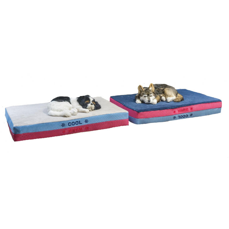 Orthopedic Fleece Pet Bed, Small