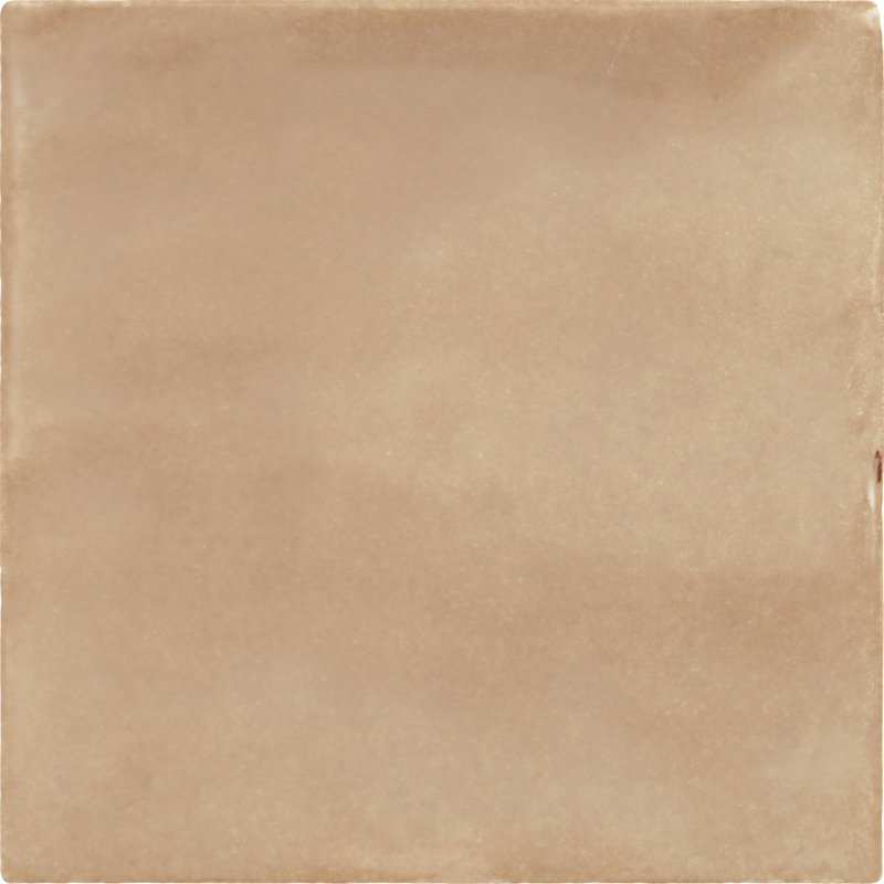 Carreau mural fabriqué à la main 4 x 4 Daltile Nu Bare (100 pièces par carton) (12,80 pieds carrés par carton), Caramel