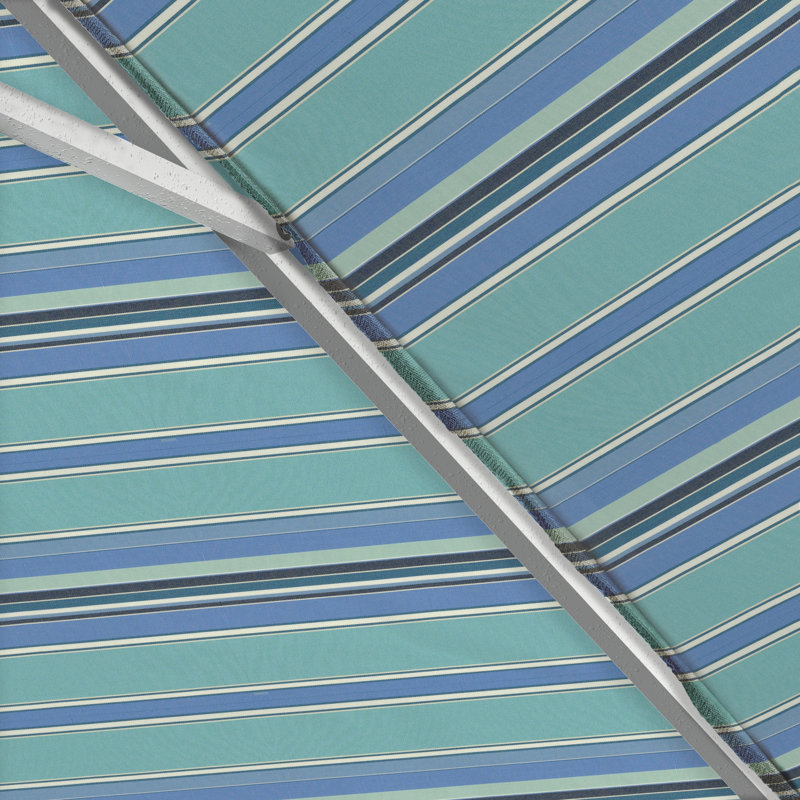 Parasol de marché 86,3 po Kessy, Bleu