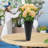 Latitude Run® Plastic Flower Display Stackable Buckets Wedding Flower Display