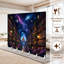 Cloison pliante 6 panneaux Paravent Royal Magical-129944007