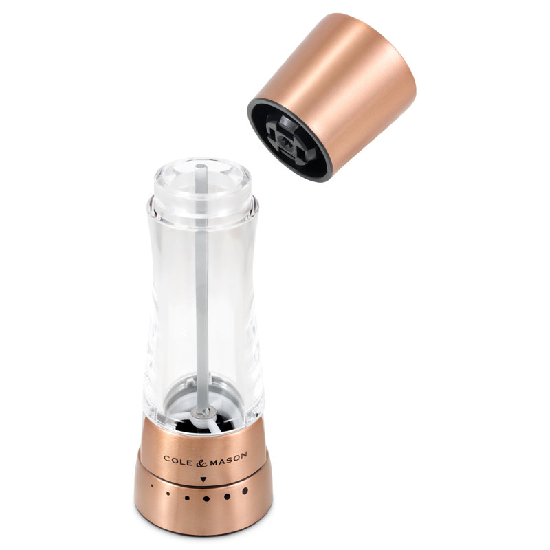 Cole & Mason Copper Derwent Pepper Grinder 7.5"
