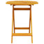 Solid Wood Patio Dining Set Table,-1883072874