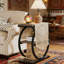 Table de bout, table d'appoint à 3 niveaux, table de thé pour l'intérieur-1086855603