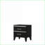 Table de chevet 2 tiroirs Chelsie