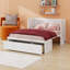 Lit escamotable avec port USB et grand tiroir-1869388399