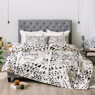 Polyester Geometric Shapes Comforter