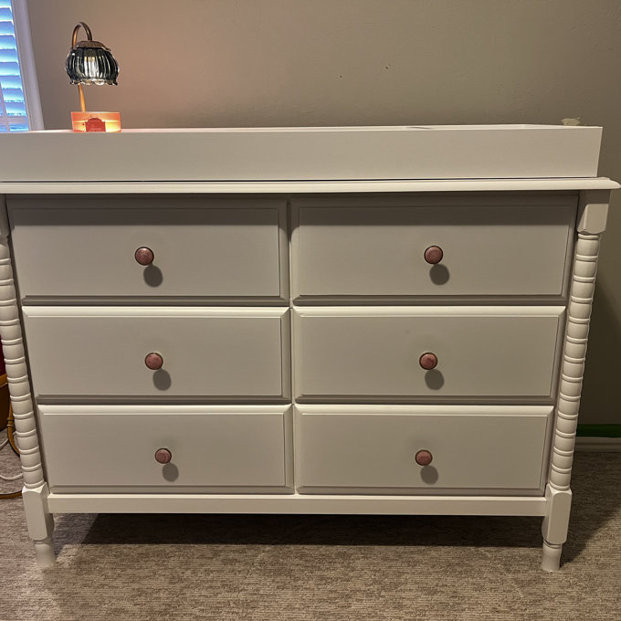 daVinci Jenny Lind Spindle Dresser & Reviews | Wayfair