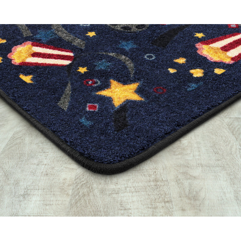 Tapis long métrage Joy Carpets, Rectangle 7 pi 8 po x 10 pi 9 po