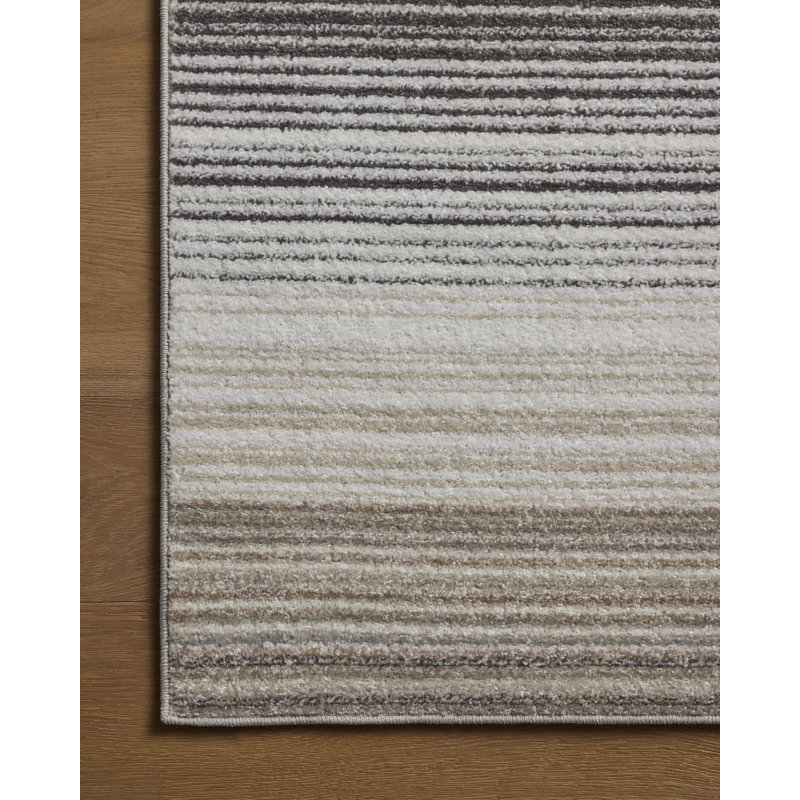 Tapis granit / naturel Loloi Winnah, 7 pi 9 po x 10 pi