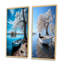 Blue Lakeside Hideaway "Blue Lakeside Hideaway" 2 - pièces sur-2033821240-2033821247