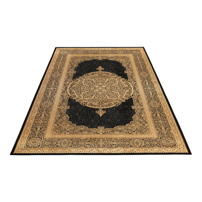 Mashburn Oriental Area Rug