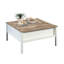 Table de jeu / jeu, finition blanche