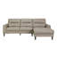 Meuble-lit modulaire en bois massif de 2 pièces Modern Living Room-129433990