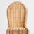 Louella Courbe Natural Palm Rattan Curved Dining Chair-100026830