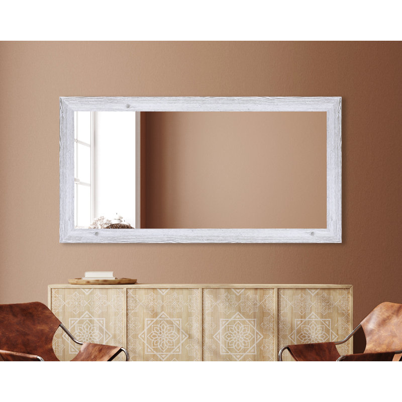 Miroir de salle de bain Chappa, 33 po x 72 po