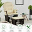 Chaise berçante pour chambre de bébé Harriet-2088424052