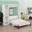 Lit escamotable avec garde-robe Murphy