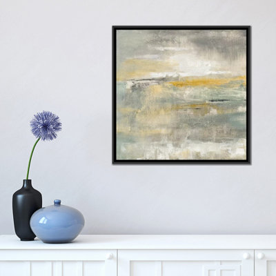 February Sky by Silvia Vassileva - Floater Frame Gallery-Wrapped Canvas Giclée