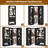 63.2" L X 39.2" W X 80" H Corner Closet System,Freestanding Closet Organizer System With 2 Drawers & 12 Shelves-703404548