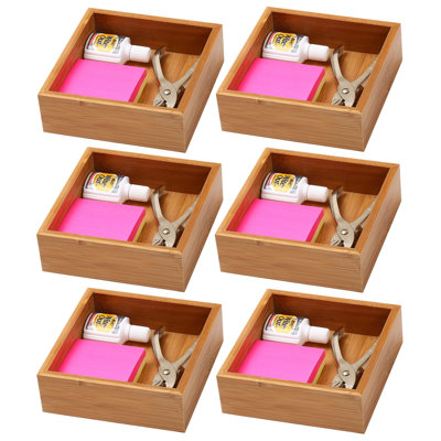 Sarvis 2" H x 6" W x 6" D Organizer Set