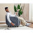 Charielle 40" Upholstered Sofa-1594096649