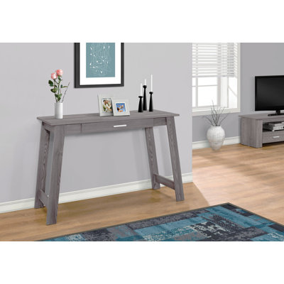 Bureau d'ordinateur, bureau personnel, ordinateur portable, tiroirs de rangement, travail, stratifié, contemporain, moderne