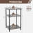 Cohle 41" Oversized Power Lift Assist Recliner Chair Set of 2 with 3 Tier Wooden Endtable, Perfect For Living Room, Bedroom, Reception Room-809769340-809769339