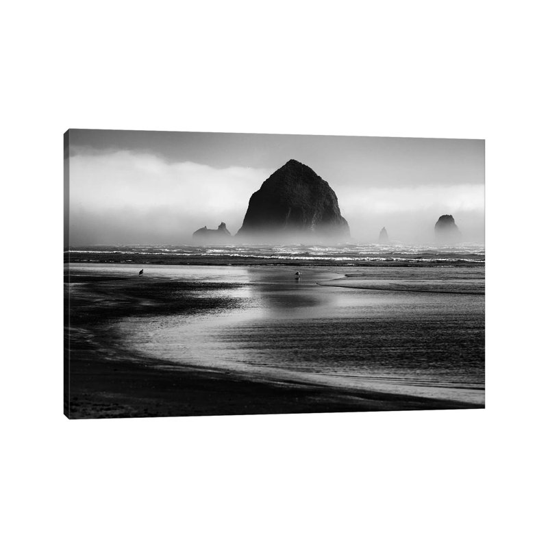 Cannon Beach by Martin Rak - Wrapped Canvas Print, 66.04 cm H x 45.72 cm W