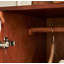 Garde-robe simple en verre classique