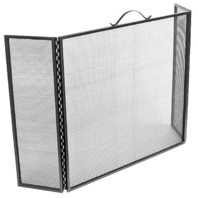Steel Fireplace Accessory