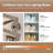 Nitasha Stainless Steel Armed Sconce