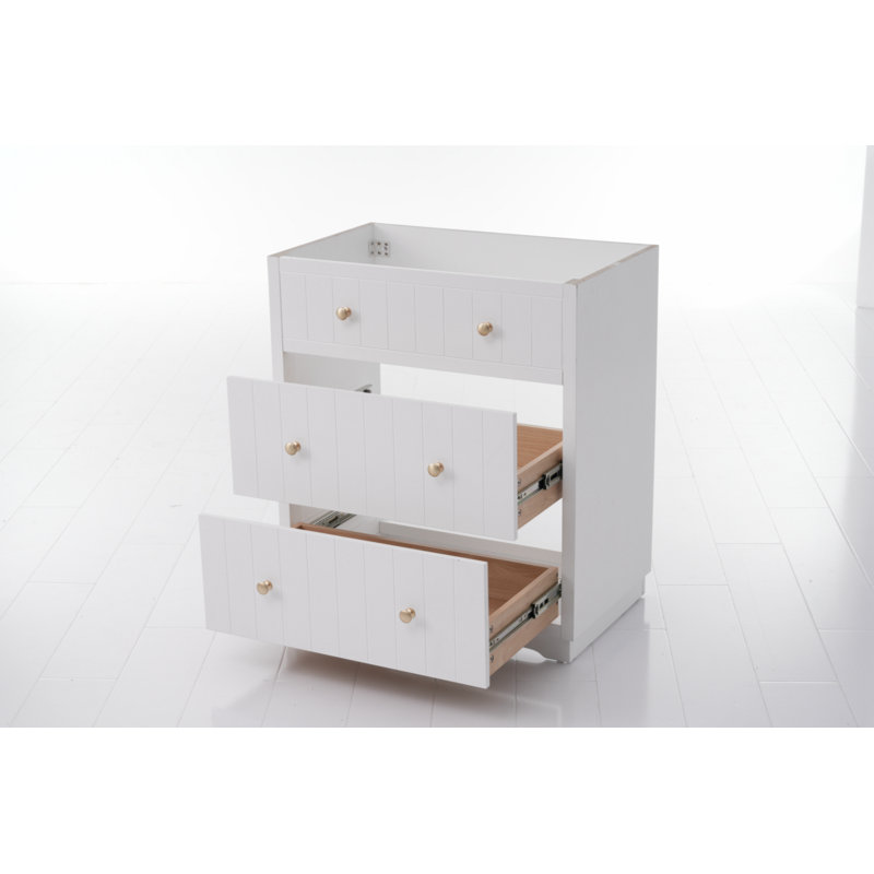 17.1'' Single Bathroom Vanity Base Only