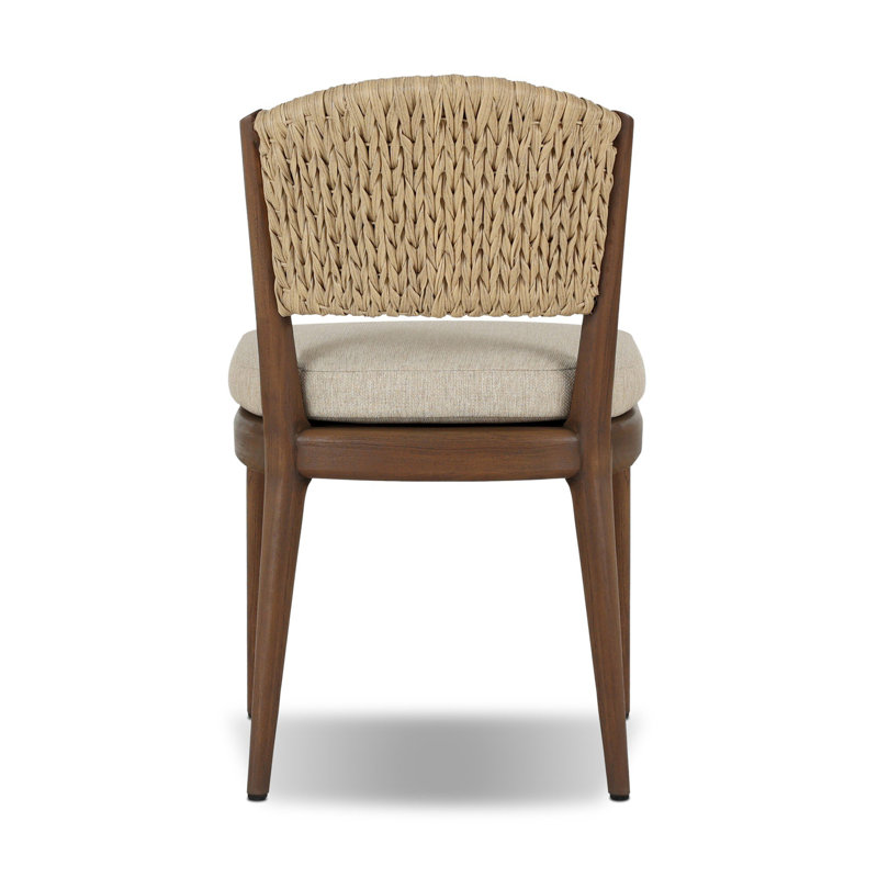Atwood Outdoor Teak Dining Side Chair