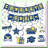 Black Double Stuffed Balloon Kit 18/12/5 Inch