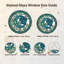 Panneau de vitrail Celtic Moon H 12 po-1680442383