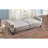 87.8 inchs Convertible Velvet Sofa Bed Sleeper Sofa Futon-226307254