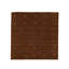Handwoven Wool Gabbeh Uni Brown Rug-60831652