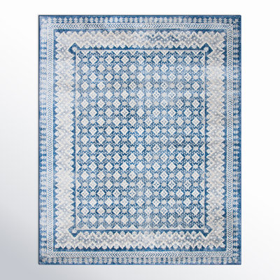 Adel Oriental Navy Area Rug