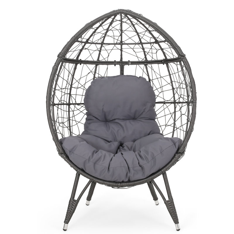 Wednesbury Egg Chair, Dark Grey + Grey