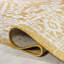 Tapis intérieur / extérieur jaune / crème Aaleayah Medallion-218019394