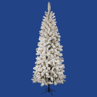 198cm H Lighted Artificial Pine Christmas Tree