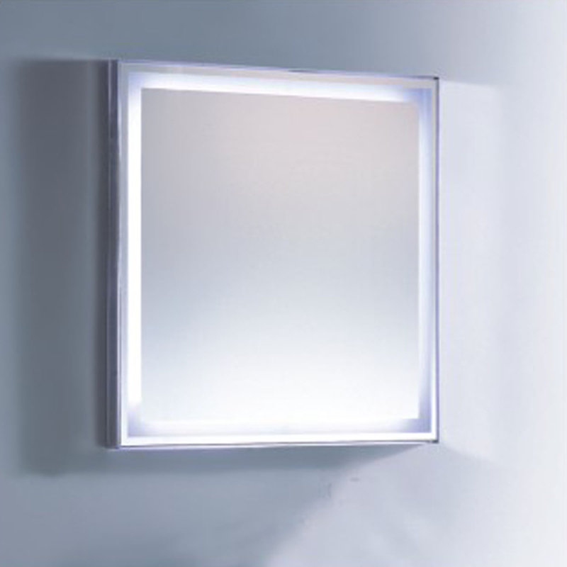 Miroir mural meuble-lavabo lumières del